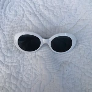 black and white clout goggles